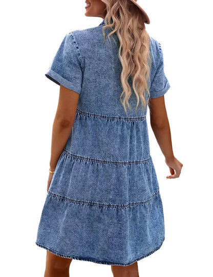 Robe Chemise Grâce en Jean