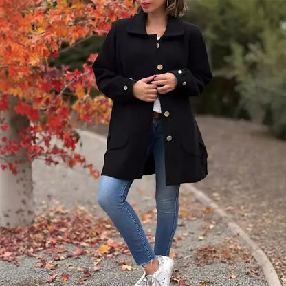 Ysolde | Veste Longue Décontractée