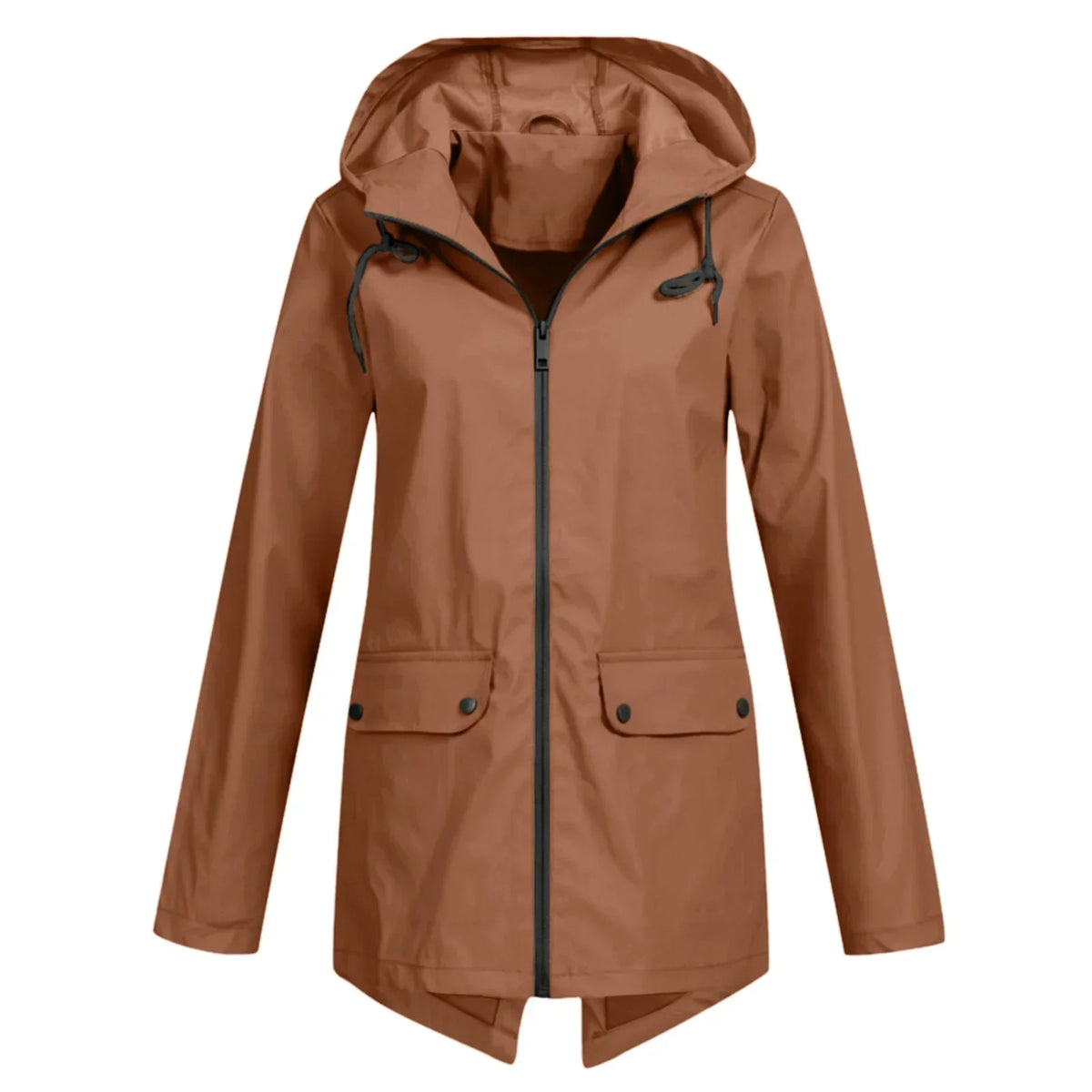 Joëlle | Imperméable Coupe-Vent à Capuche