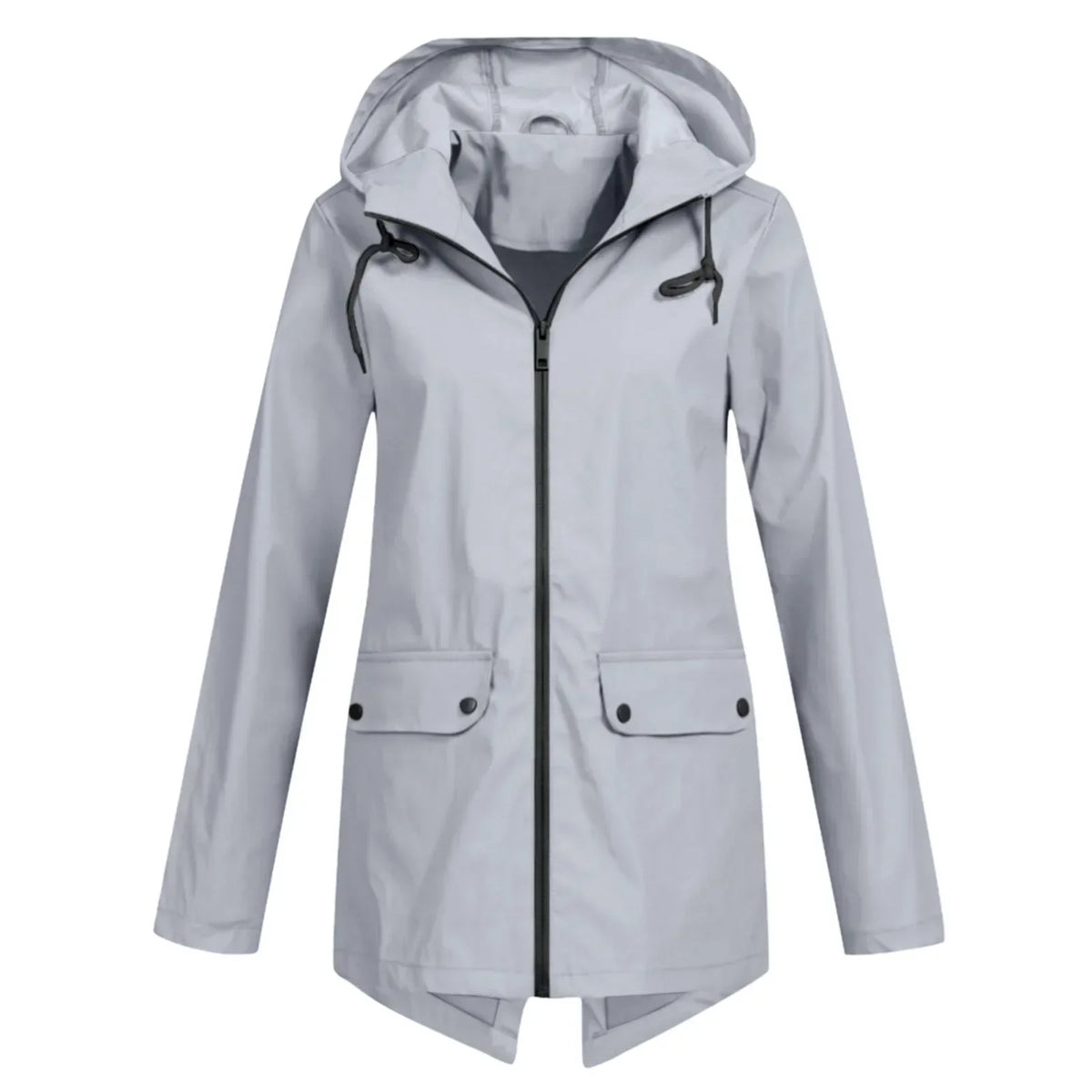 Joëlle | Imperméable Coupe-Vent à Capuche