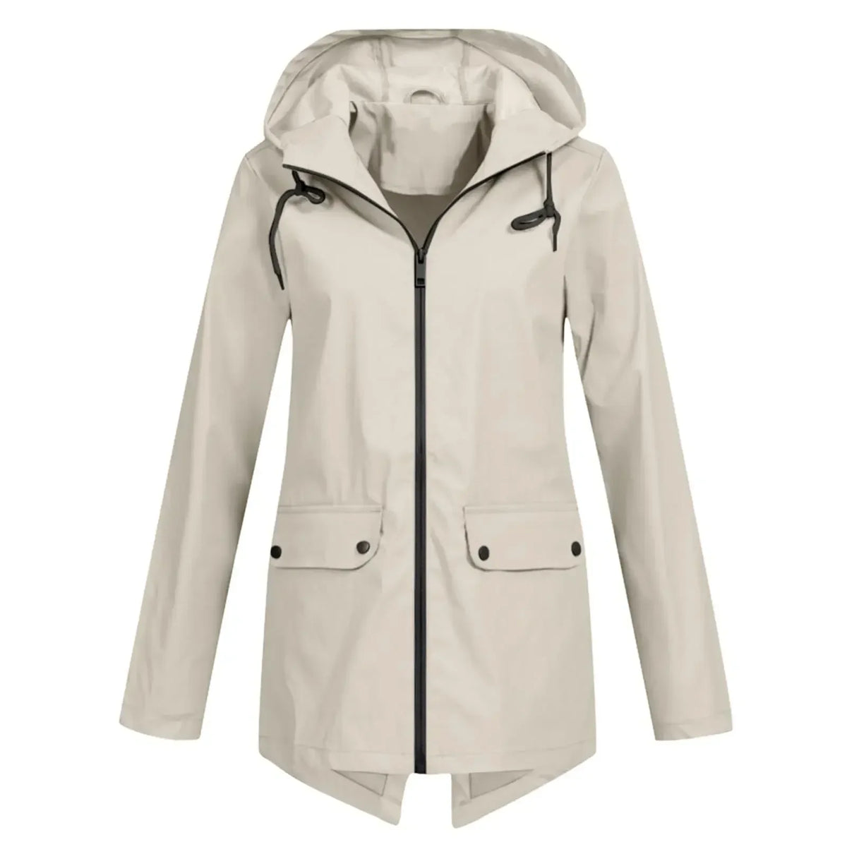 Joëlle | Imperméable Coupe-Vent à Capuche