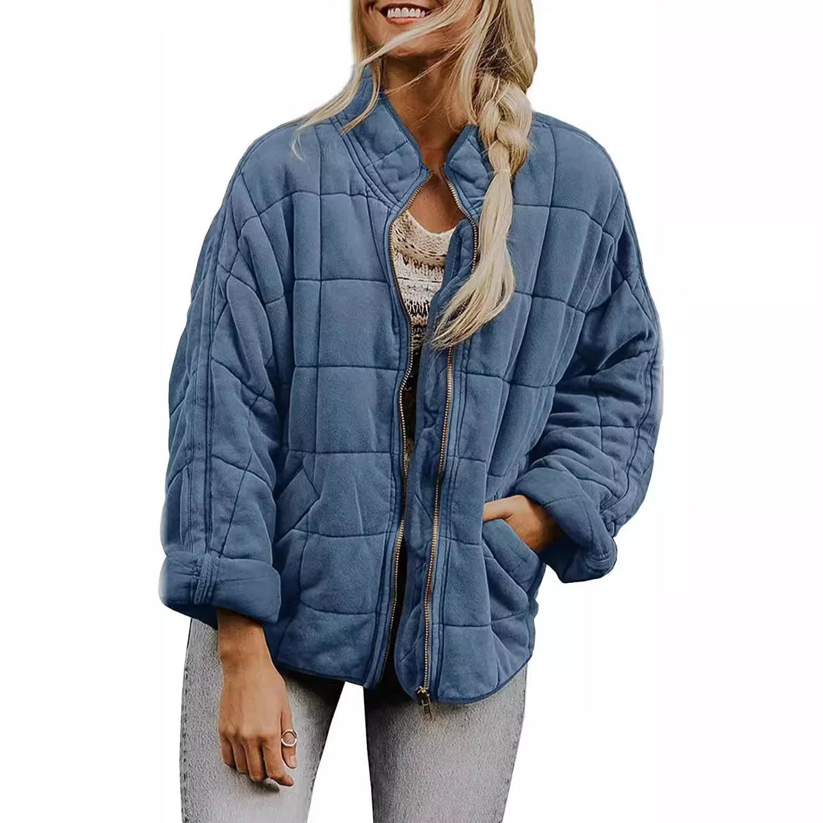 Fanchon | Veste Matelassée à Col Montant