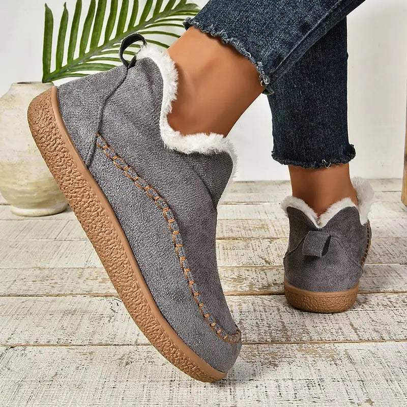 Zéphirine | Bottines en Cuir Imperméable