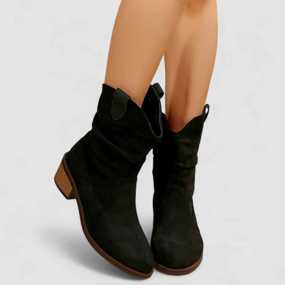 Cléo | Bottines western souples