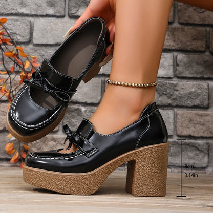 Escarpins Plateforme Blair