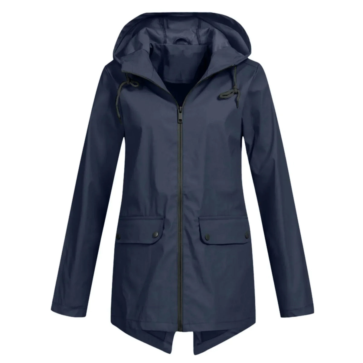 Joëlle | Imperméable Coupe-Vent à Capuche