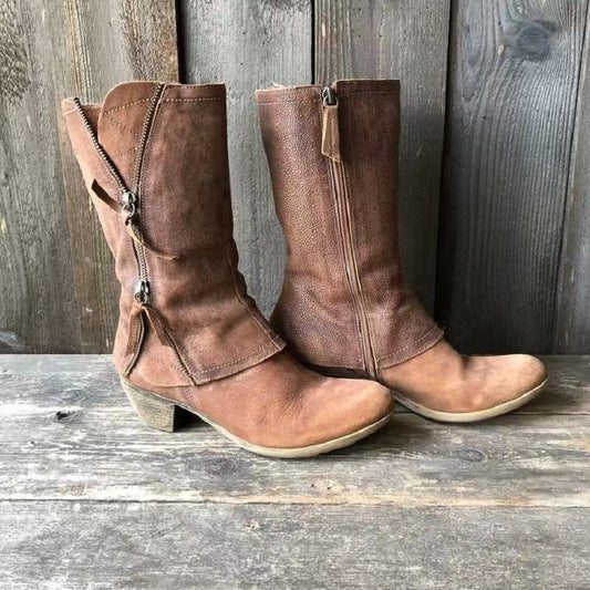 Adrienne | Bottes Western en Cuir