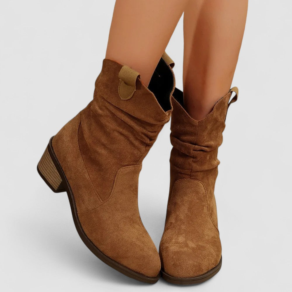 Cléo | Bottines western souples