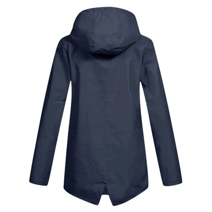 Joëlle | Imperméable Coupe-Vent à Capuche