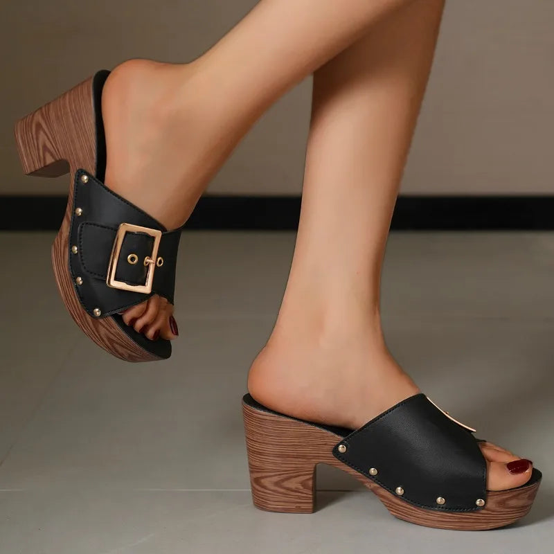 Sandales Sans Lacet Julie