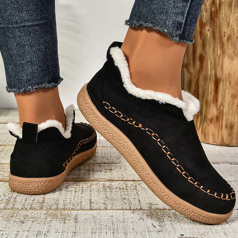 Zéphirine | Bottines en Cuir Imperméable