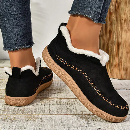 Zéphirine | Bottines en Cuir Imperméable