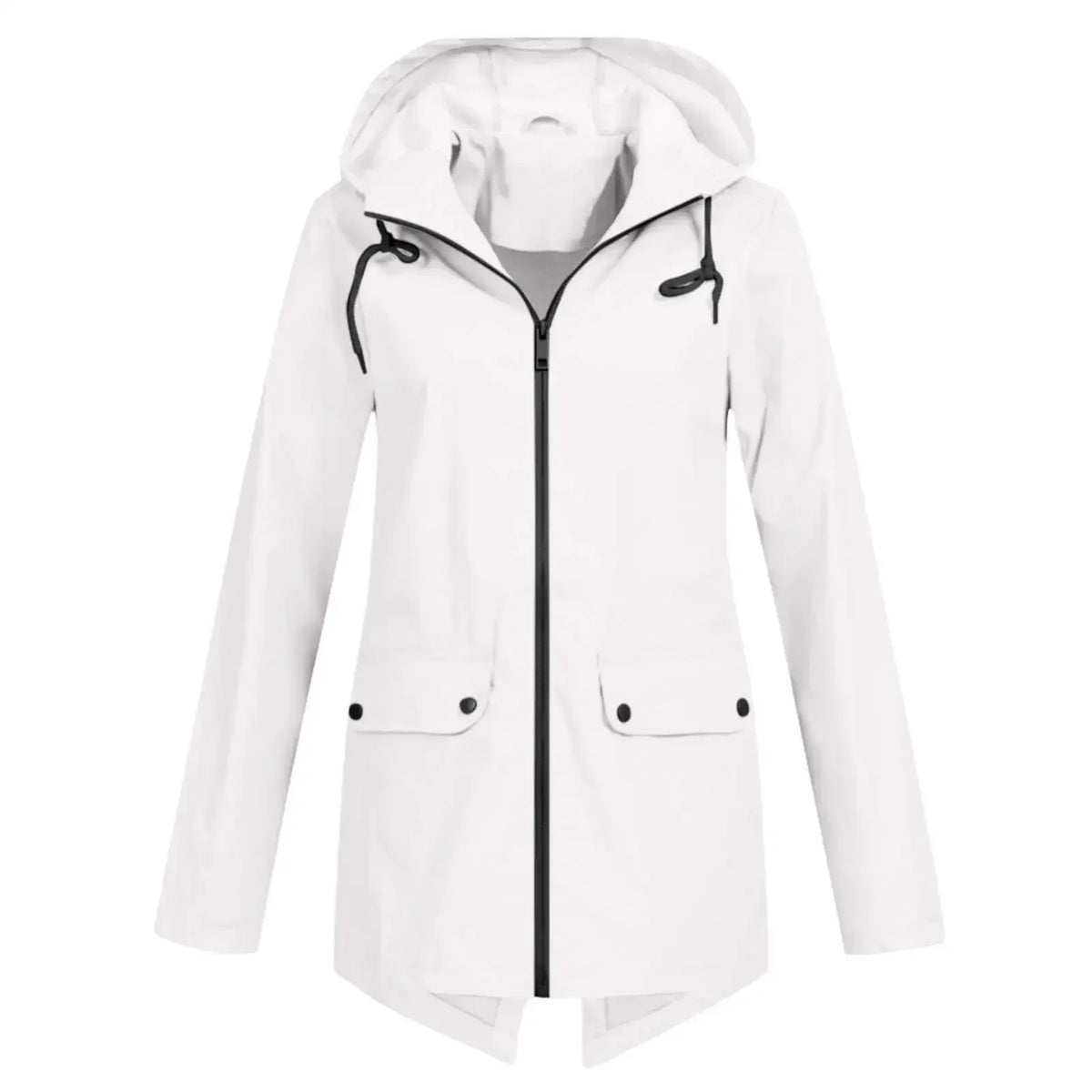 Joëlle | Imperméable Coupe-Vent à Capuche