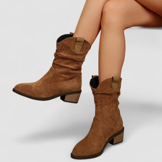 Cléo | Bottines western souples