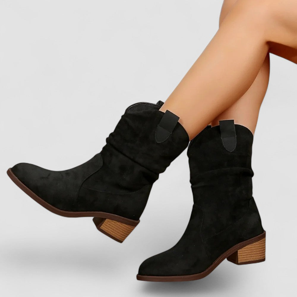 Cléo | Bottines western souples