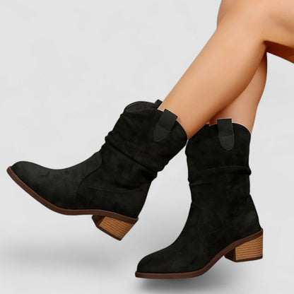 Cléo | Bottines western souples