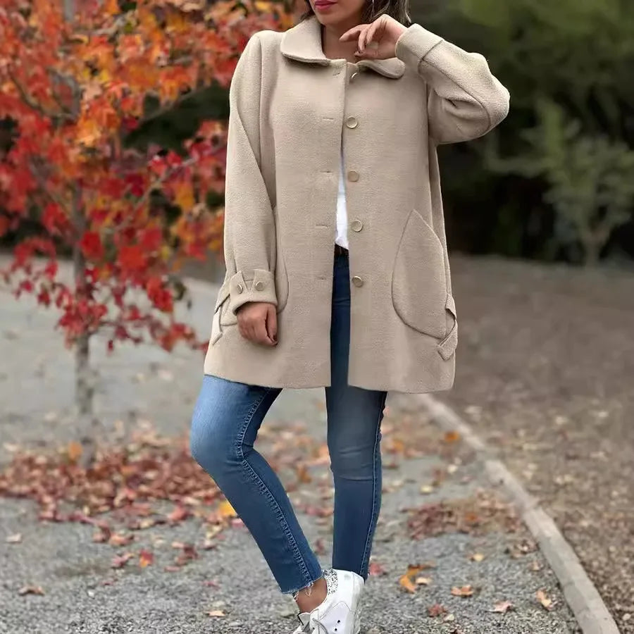 Ysolde | Veste Longue Décontractée
