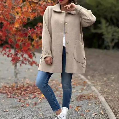 Ysolde | Veste Longue Décontractée