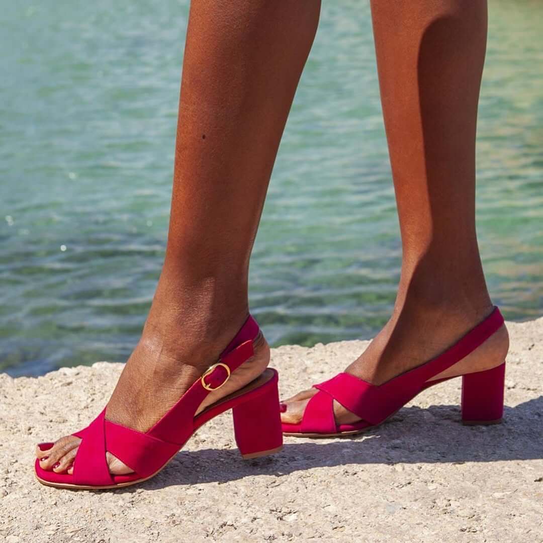 Célia | Sandales Été Azur