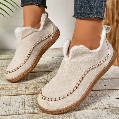 Zéphirine | Bottines en Cuir Imperméable