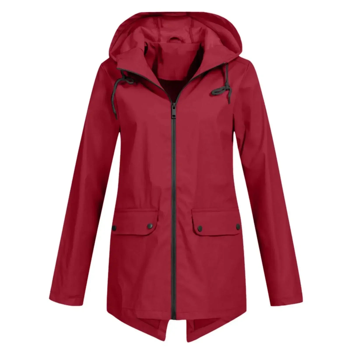 Joëlle | Imperméable Coupe-Vent à Capuche