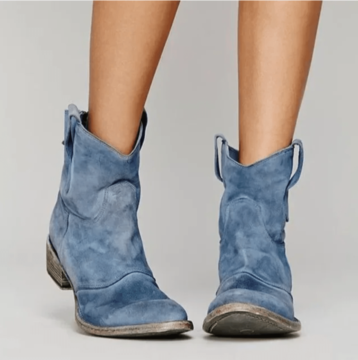 Rosamonde | Bottes en Daim Confort