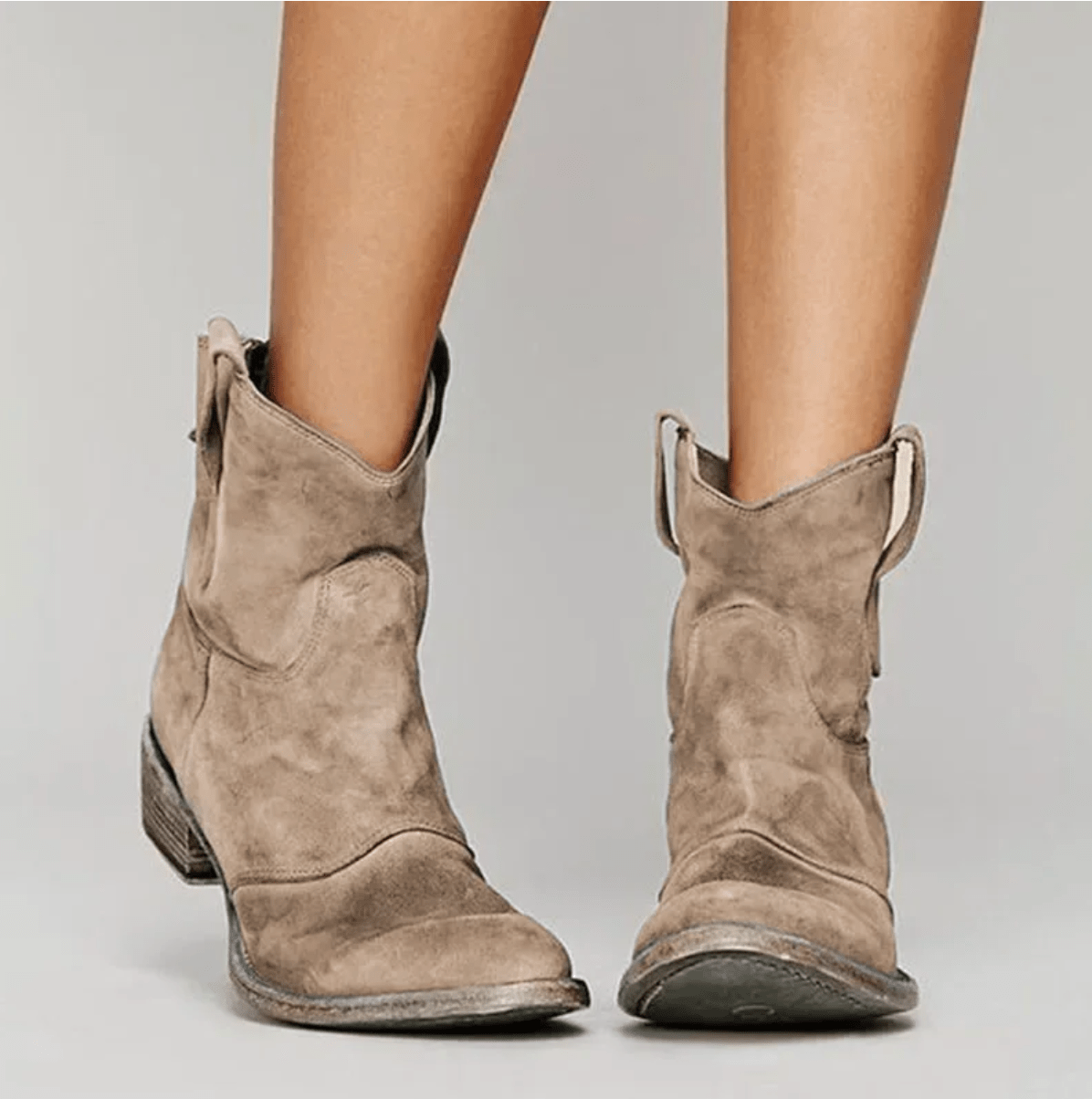 Rosamonde | Bottes en Daim Confort