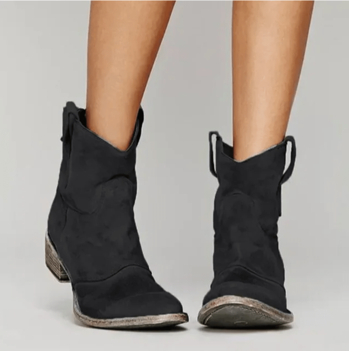 Rosamonde | Bottes en Daim Confort