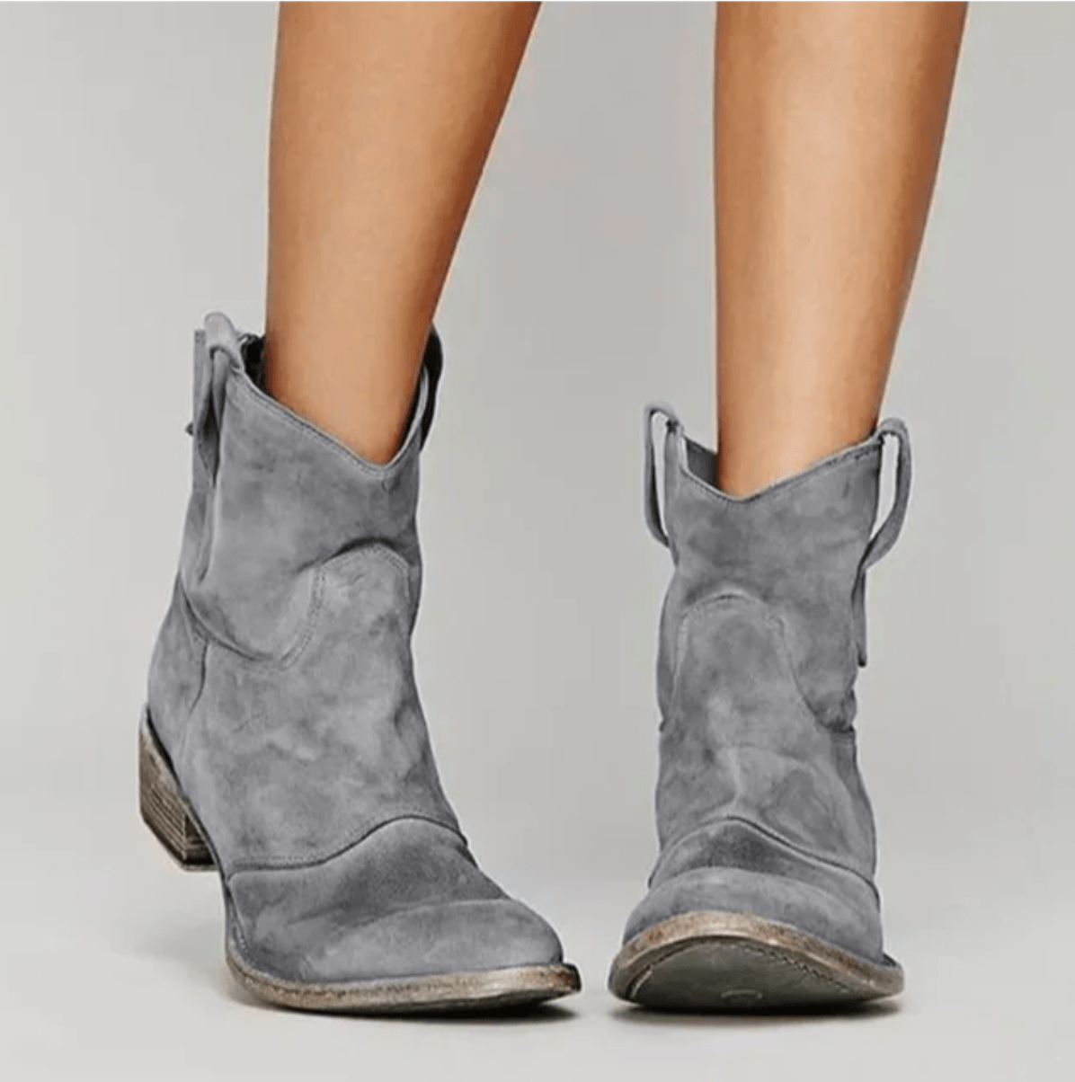 Rosamonde | Bottes en Daim Confort