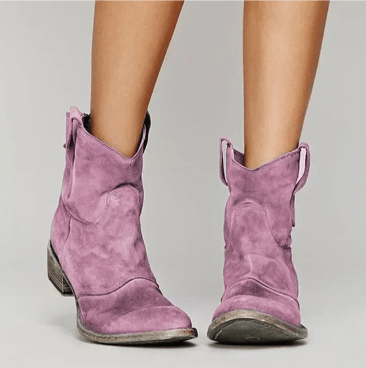 Rosamonde | Bottes en Daim Confort