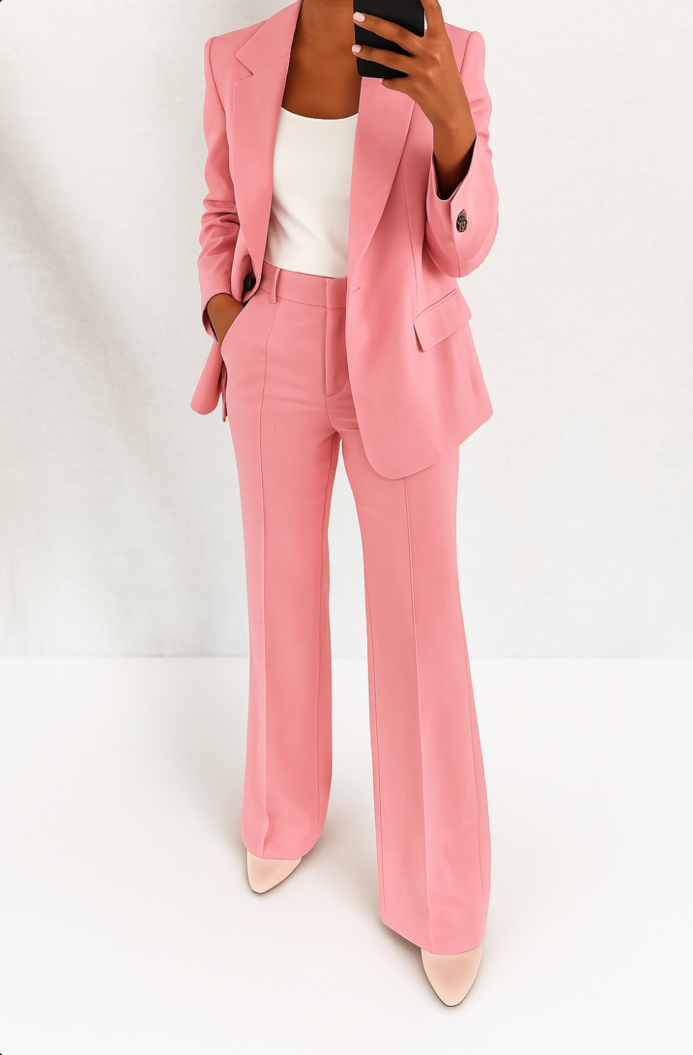 Perpétue | Tailleur Élégant sur Mesure