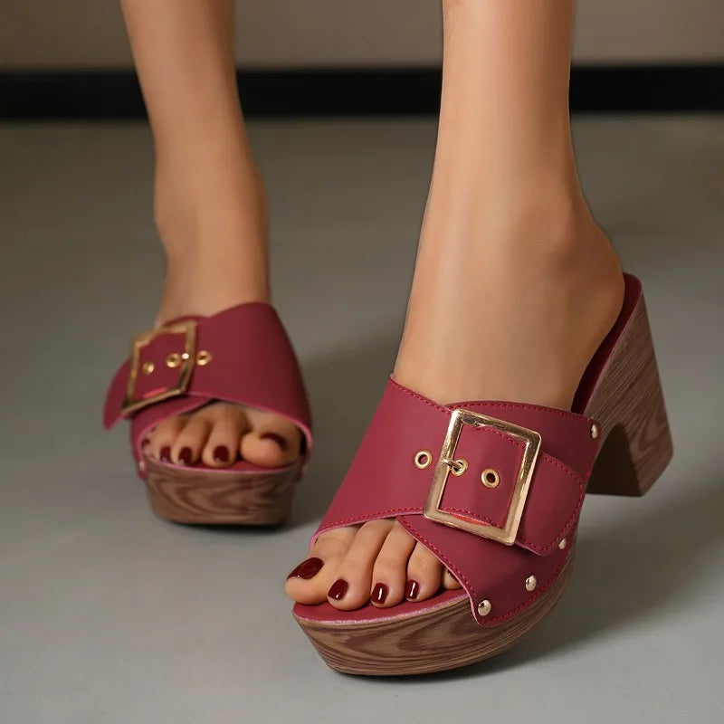 Sandales Sans Lacet Julie