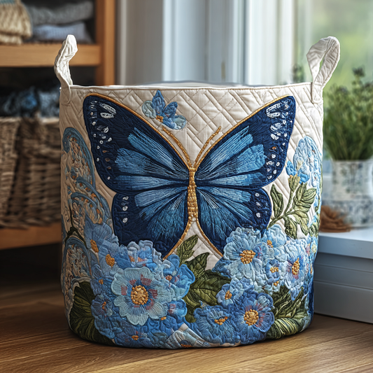 Sérénade | Panier en Tissu Matelassé Fait Main