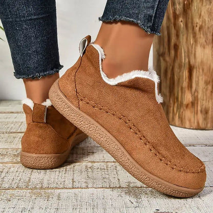 Zéphirine | Bottines en Cuir Imperméable