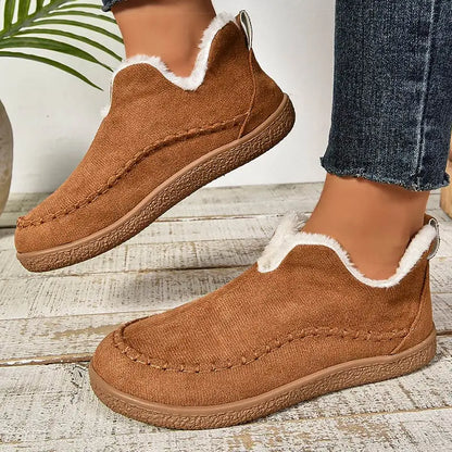 Zéphirine | Bottines en Cuir Imperméable