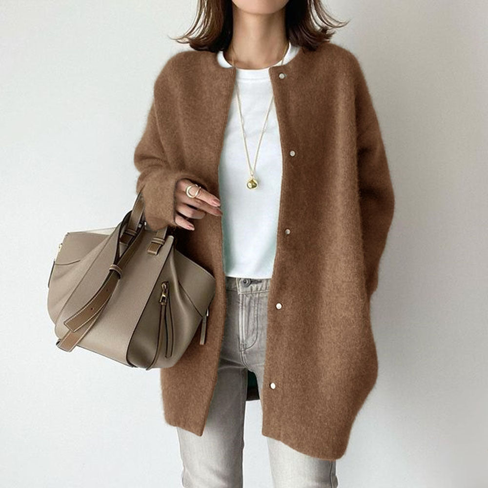 Mia | Gilet Long Oversize