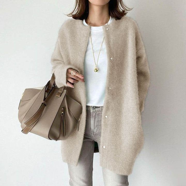 Mia | Gilet Long Oversize