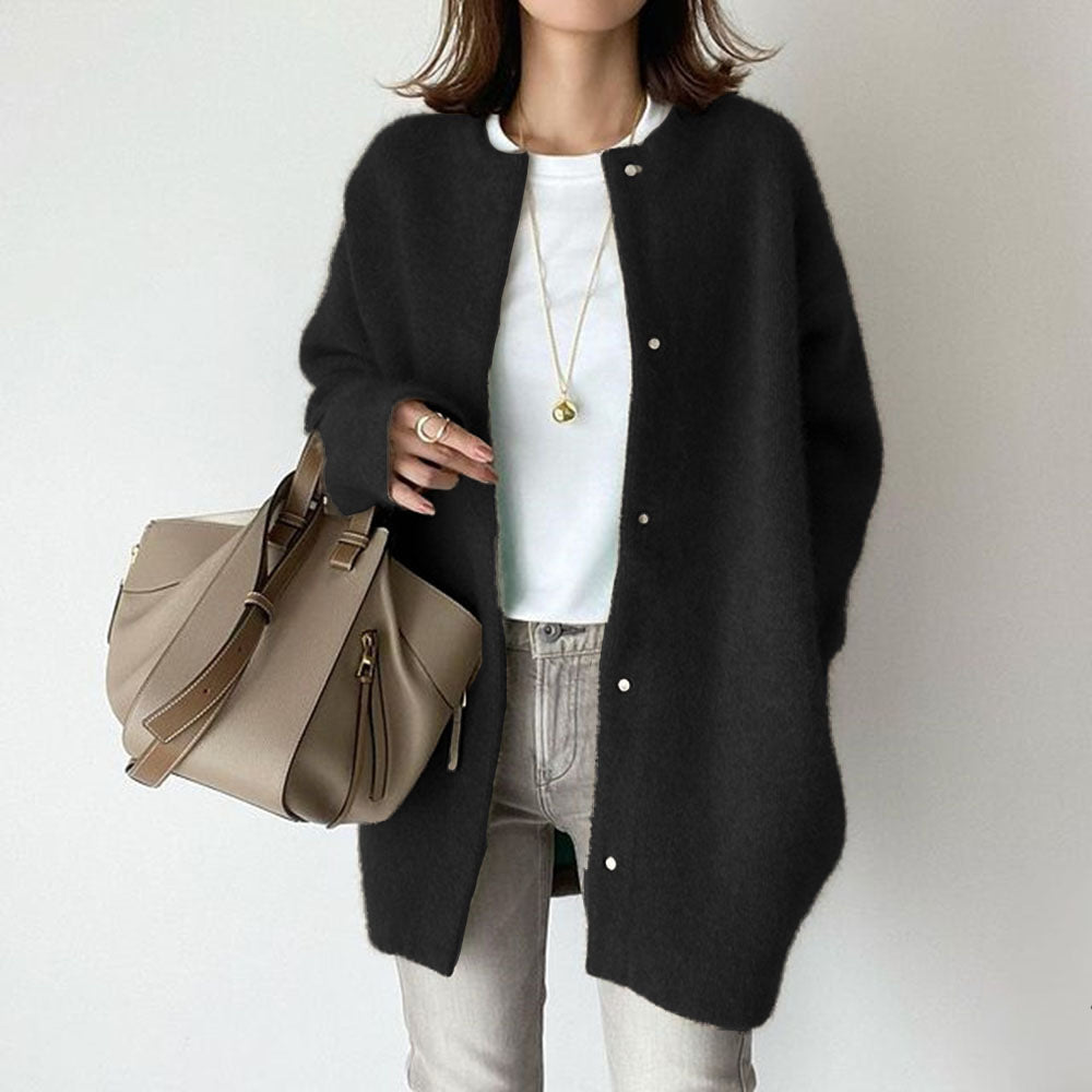 Mia | Gilet Long Oversize
