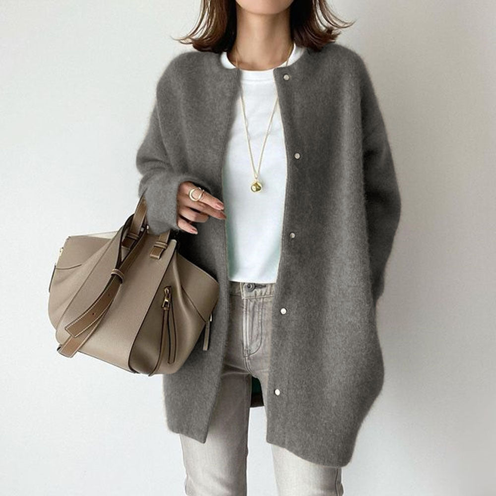 Mia | Gilet Long Oversize