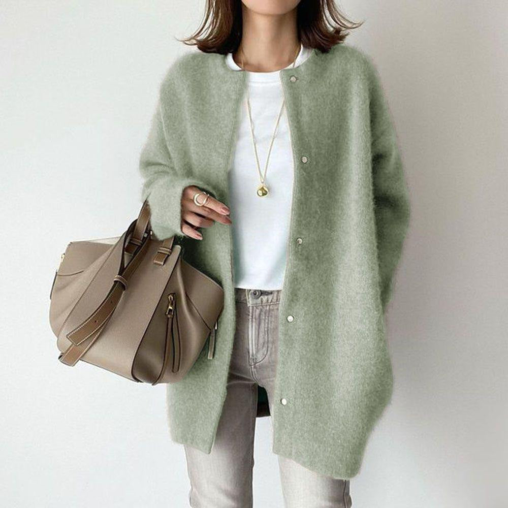 Mia | Gilet Long Oversize