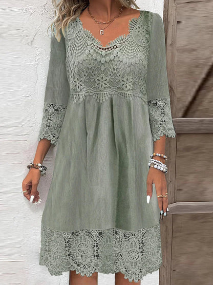 Robe Midi Intemporelle | Robe Cocktail pour Femme