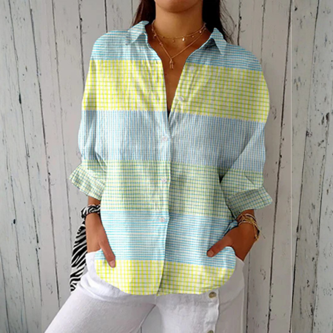 Hersende | Blouse à Carreaux Vichy