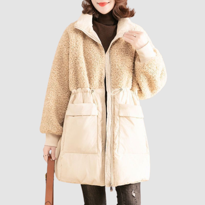 Faustine | Manteau d'Hiver