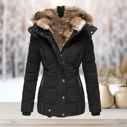 Andréa | Veste d'Hiver Luxueuse