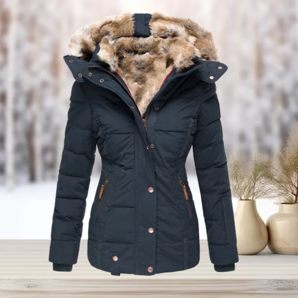 Andréa | Veste d'Hiver Luxueuse