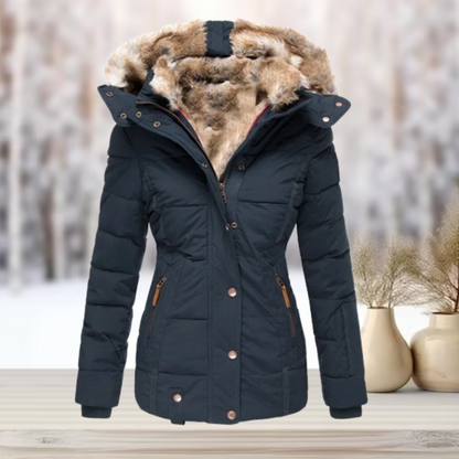 Andréa | Veste d'Hiver Luxueuse