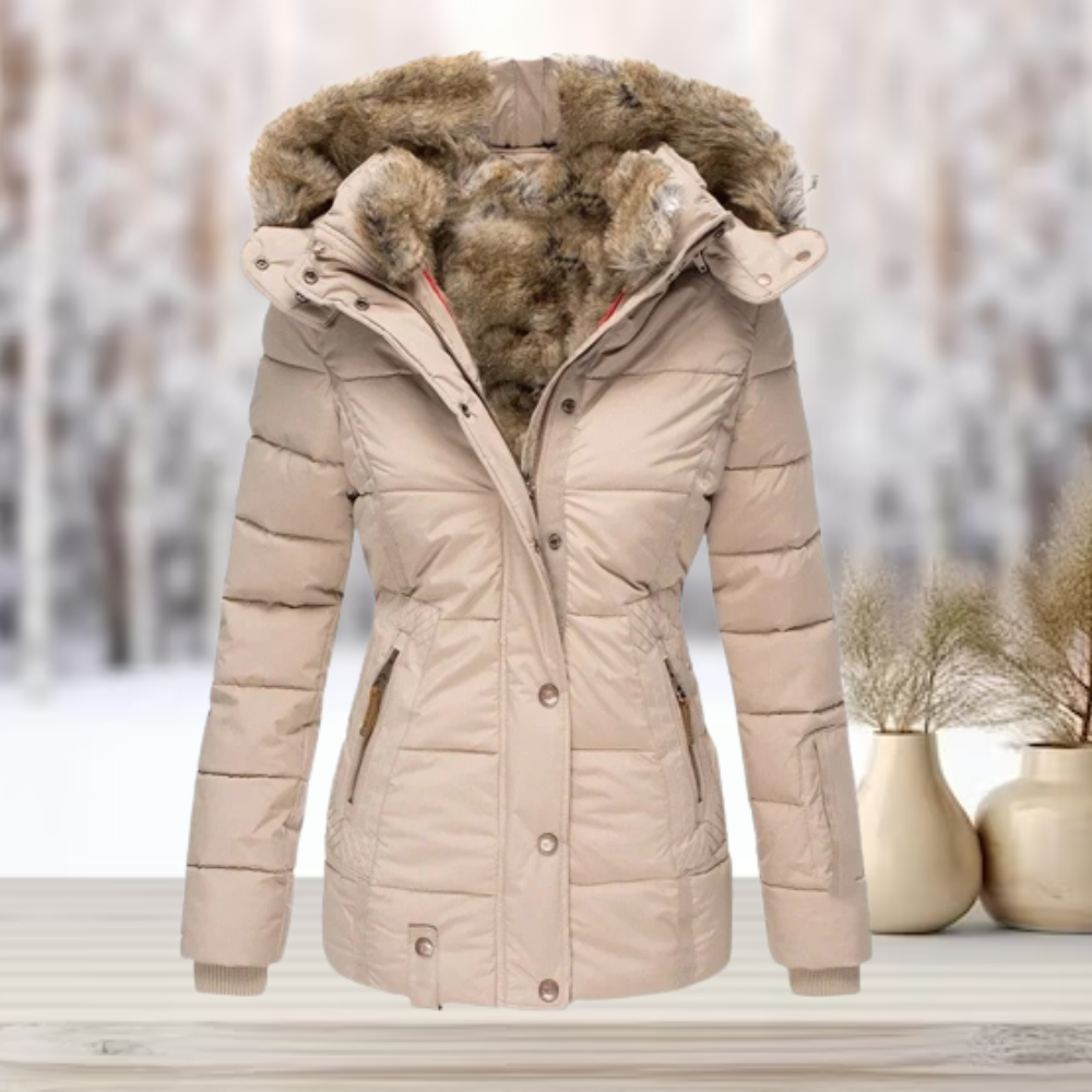 Andréa | Veste d'Hiver Luxueuse