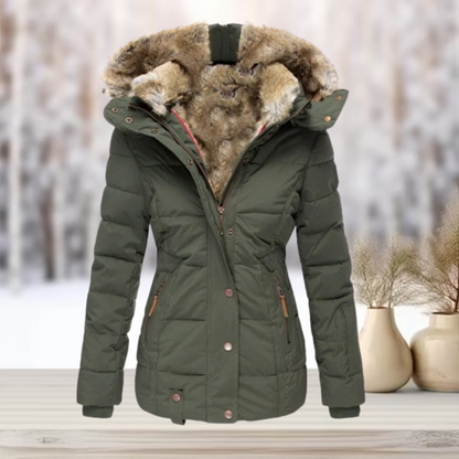 Andréa | Veste d'Hiver Luxueuse
