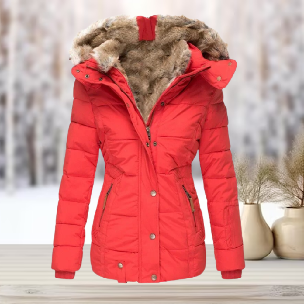 Andréa | Veste d'Hiver Luxueuse