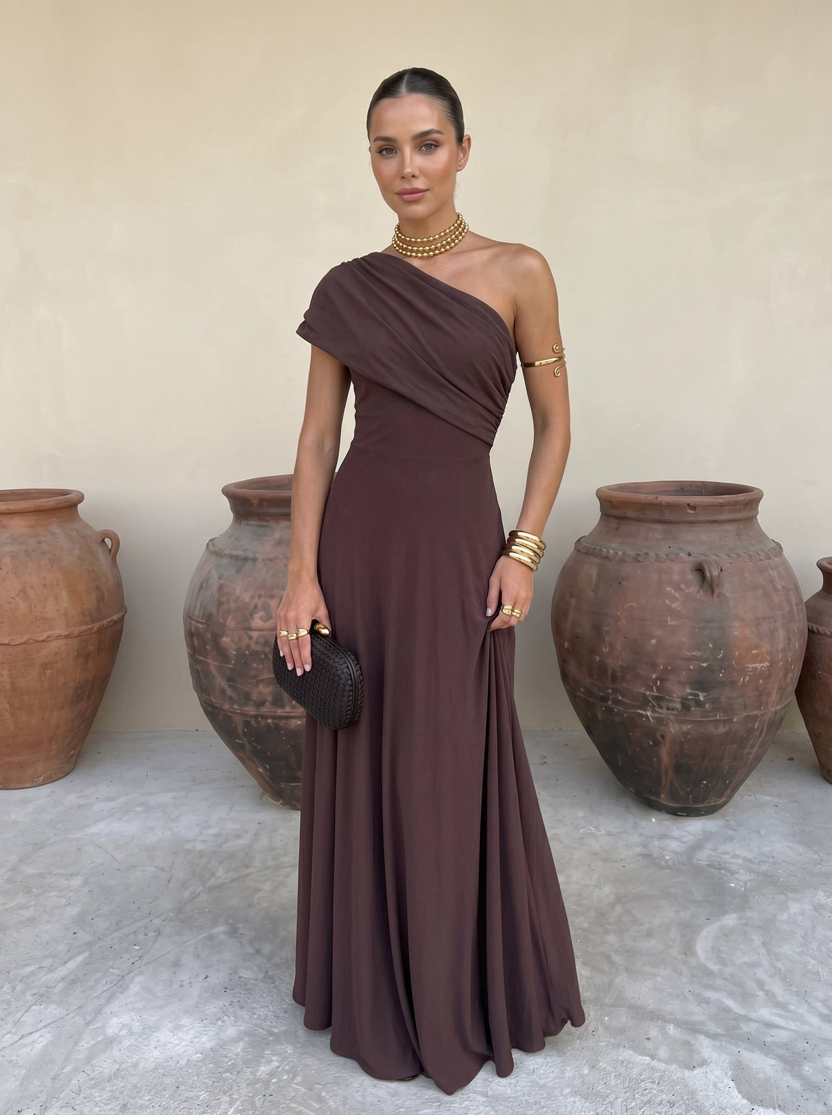Marine | Robe Longue Tolède